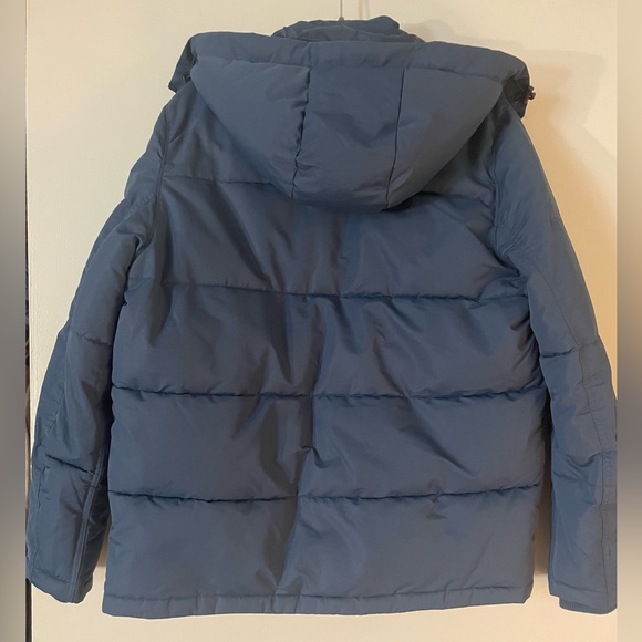 GAP Men’s Hooded Puffer Coat - Picture 2 of 6